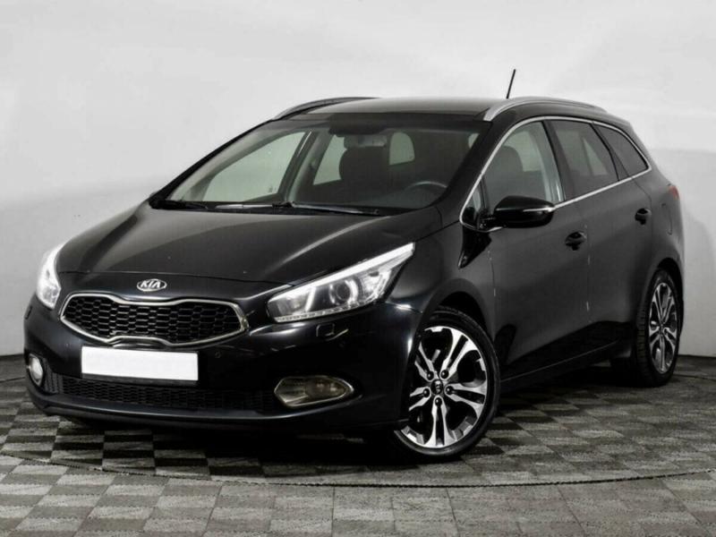 Kia Ceed, II 2015 с пробегом 77 632 км.