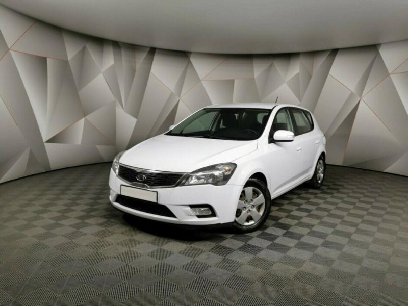 Kia Ceed, I Рестайлинг 2010 с пробегом 116 844 км.