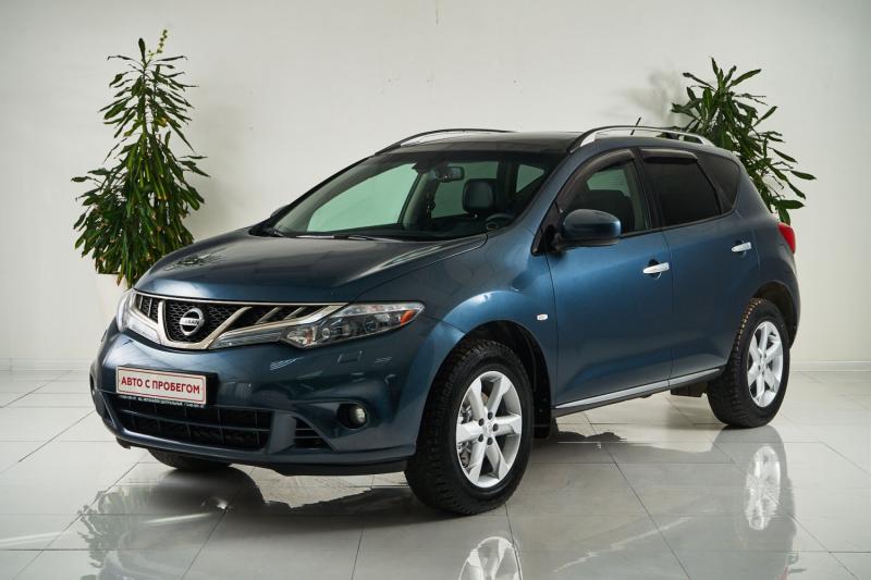 Nissan Murano, II (Z51) Рестайлинг 2 2012 с пробегом 86 000 км.