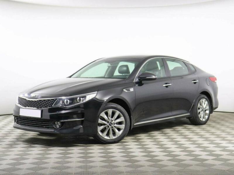 Kia Optima, IV 2015 с пробегом 99 033 км.