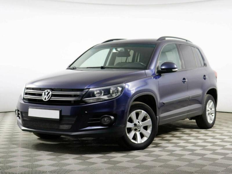 Volkswagen Tiguan, I Рестайлинг 2014 с пробегом 91 000 км.