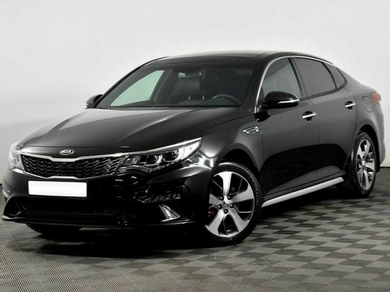 Kia Optima, IV Рестайлинг 2020 с пробегом 65 000 км.