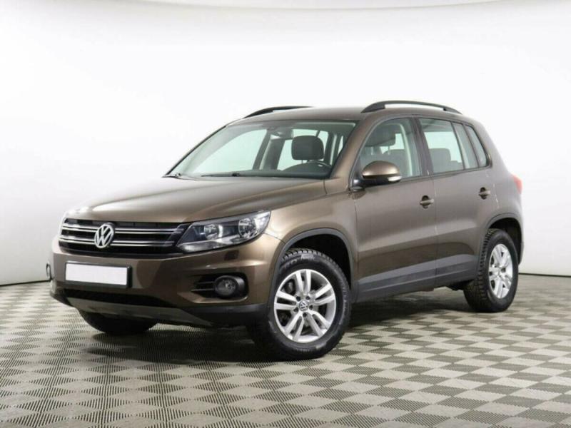 Volkswagen Tiguan, I Рестайлинг 2015 с пробегом 81 000 км.