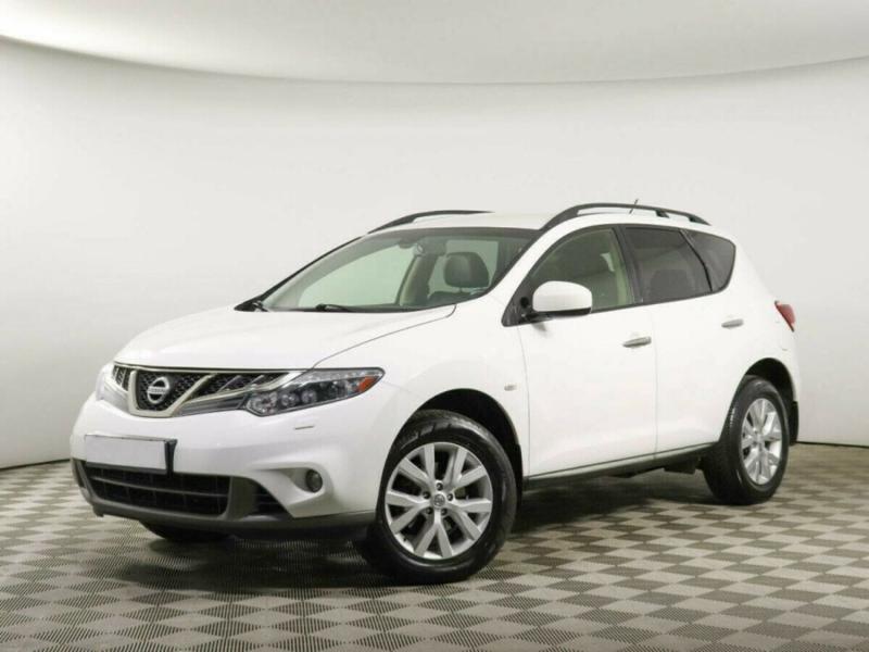 Nissan Murano, III (Z52) 2014 с пробегом 85 000 км.