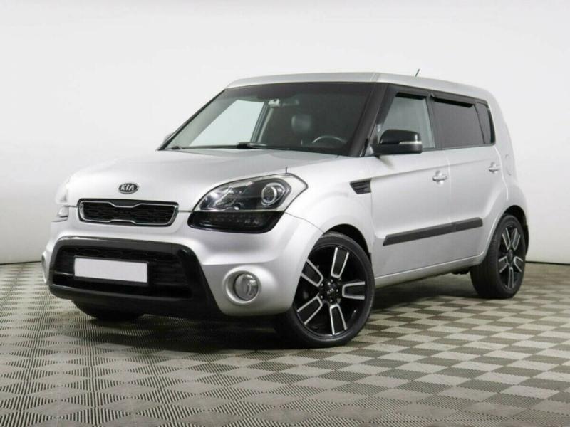 Kia Soul, I Рестайлинг 2012 с пробегом 95 000 км.