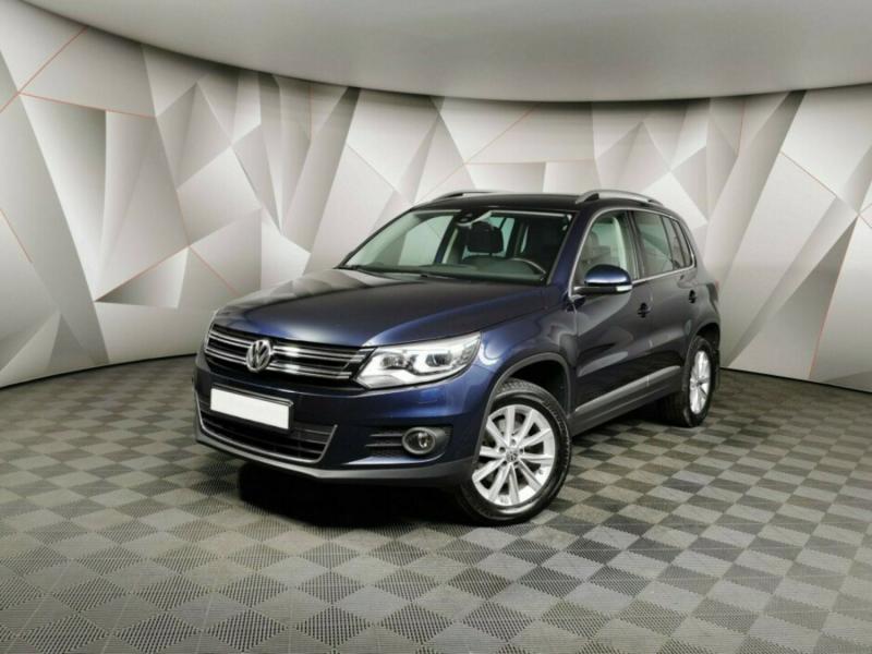 Volkswagen Tiguan, I Рестайлинг 2015 с пробегом 82 050 км.