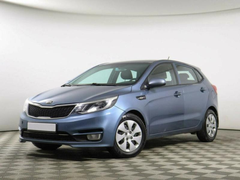 Kia Rio, III Рестайлинг 2015 с пробегом 88 500 км.