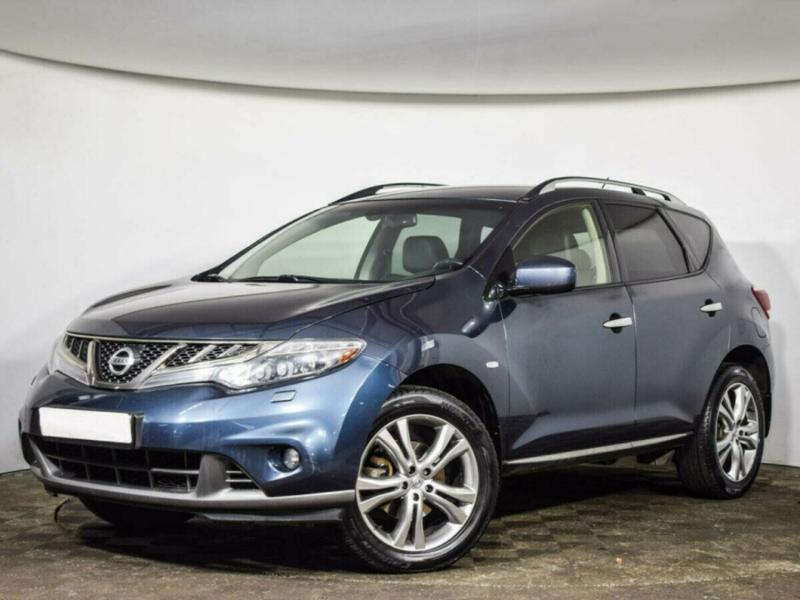 Nissan Murano, III (Z52) 2014 с пробегом 75 000 км.