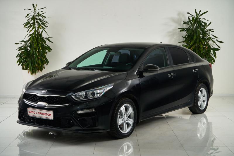 Kia Cerato, IV 2018 с пробегом 31 000 км.