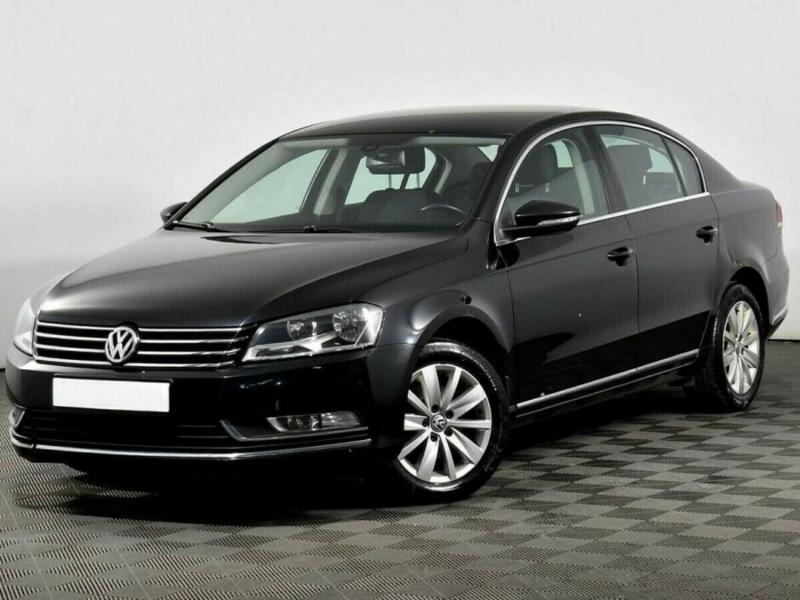 Volkswagen Passat, B7 2012 с пробегом 108 000 км.