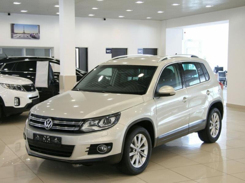 Volkswagen Tiguan, I Рестайлинг 2014 с пробегом 92 000 км.