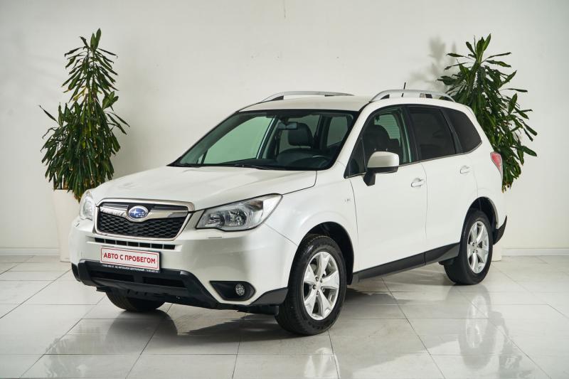 Subaru Forester, IV 2013 с пробегом 92 000 км.