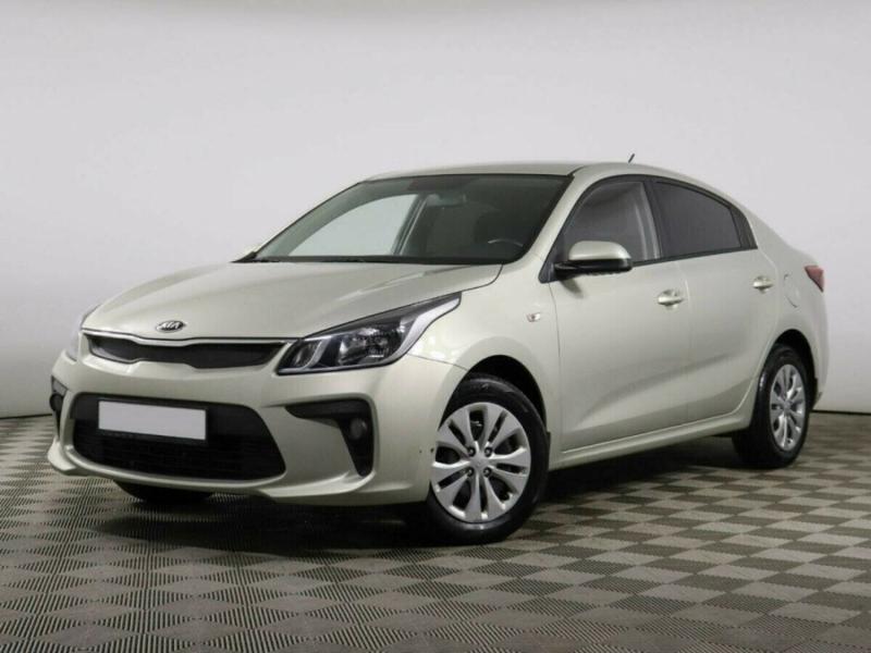 Kia Rio, IV 2019 с пробегом 55 000 км.