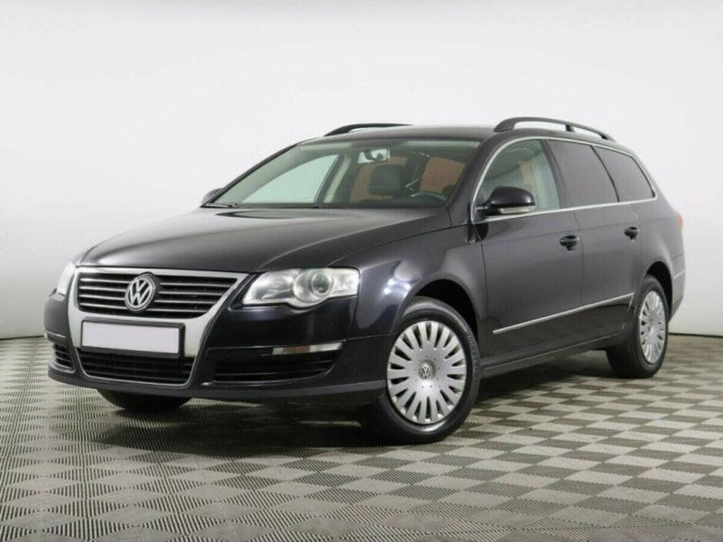 Volkswagen Passat, B6 2009 с пробегом 121 000 км.