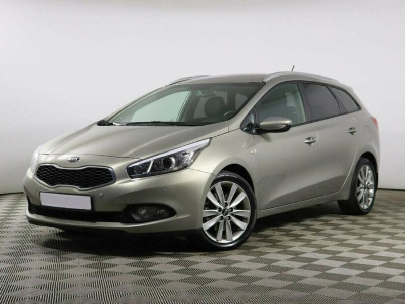 Kia Ceed, II 2015 с пробегом 80 764 км.