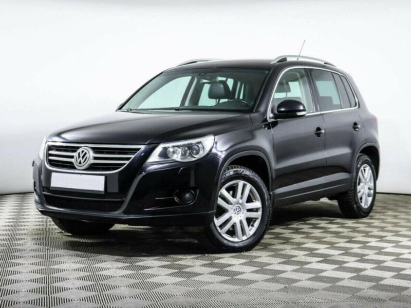 Volkswagen Tiguan, I 2010 с пробегом 108 000 км.