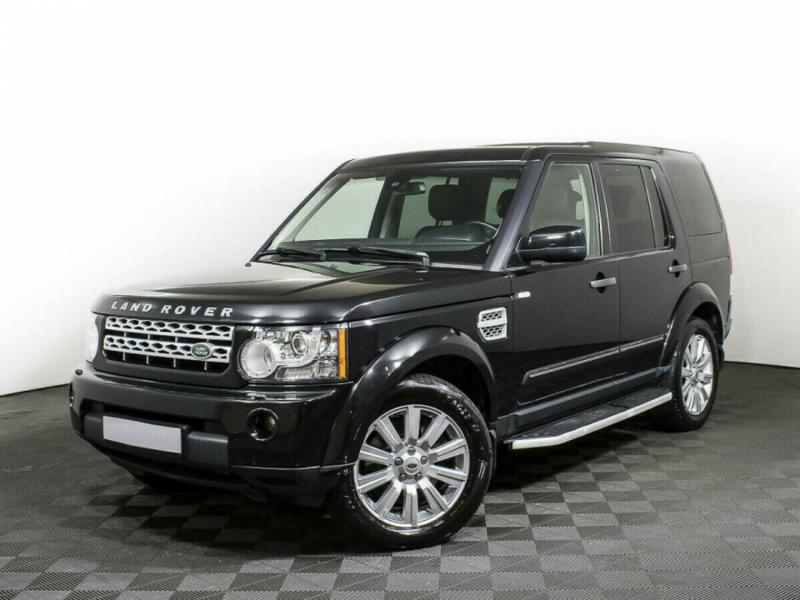 Land Rover Discovery, IV Рестайлинг 2013 с пробегом 95 022 км.