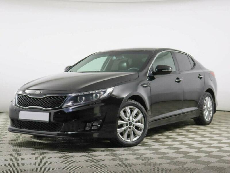 Kia Optima, III Рестайлинг 2014 с пробегом 94 329 км.