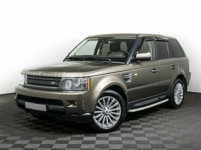 Land Rover Range Rover Sport, I Рестайлинг 2012 с пробегом 125 370 км.