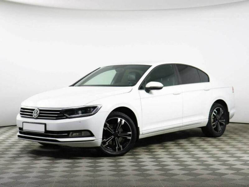 Volkswagen Passat, B8 2017 с пробегом 87 000 км.