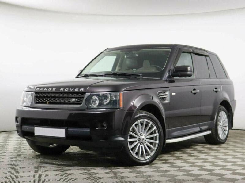 Land Rover Range Rover Sport, I Рестайлинг 2012 с пробегом 125 370 км.