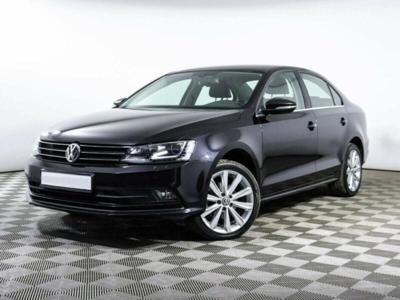 Volkswagen Jetta, VI Рестайлинг 2016 с пробегом 102 000 км.