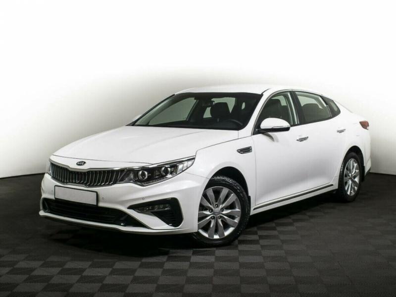 Kia Optima, IV Рестайлинг 2019 с пробегом 69 340 км.