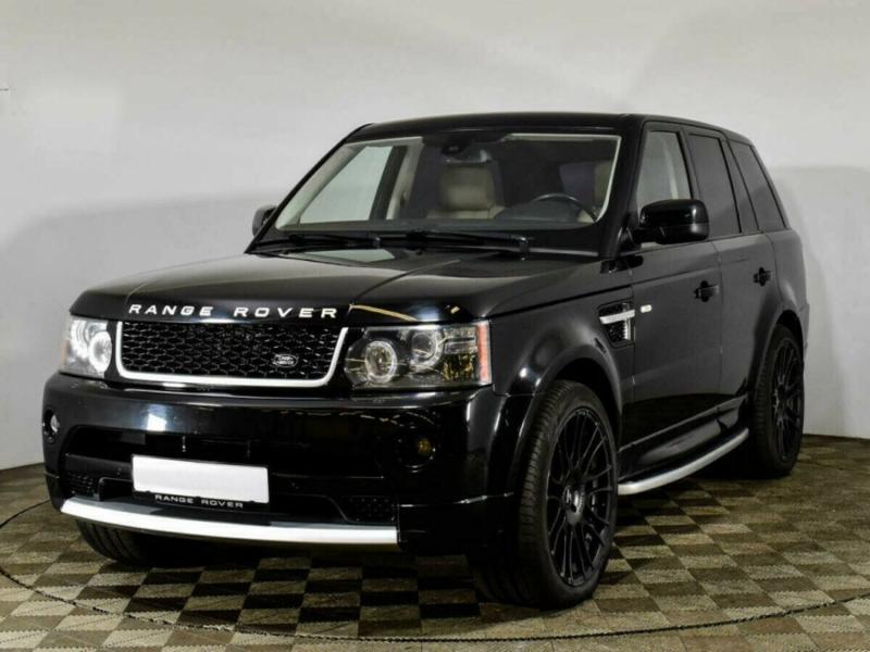 Land Rover Range Rover Sport, I Рестайлинг 2012 с пробегом 114 377 км.