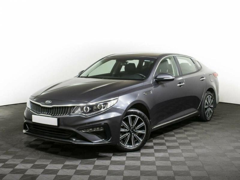 Kia Optima, IV Рестайлинг 2018 с пробегом 69 480 км.