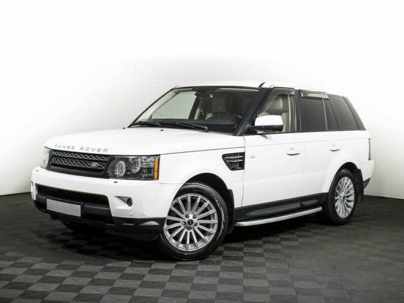 Land Rover Range Rover Sport, I Рестайлинг 2013 с пробегом 109 000 км.