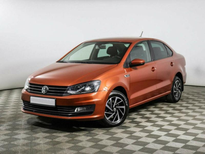 Volkswagen Polo, V Рестайлинг 2018 с пробегом 61 000 км.