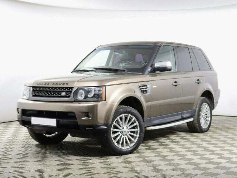 Land Rover Range Rover Sport, I Рестайлинг 2010 с пробегом 137 900 км.