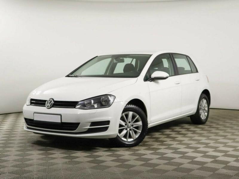 Volkswagen Golf, VII 2013 с пробегом 98 000 км.