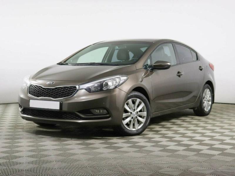 Kia Cerato, III 2013 с пробегом 88 000 км.