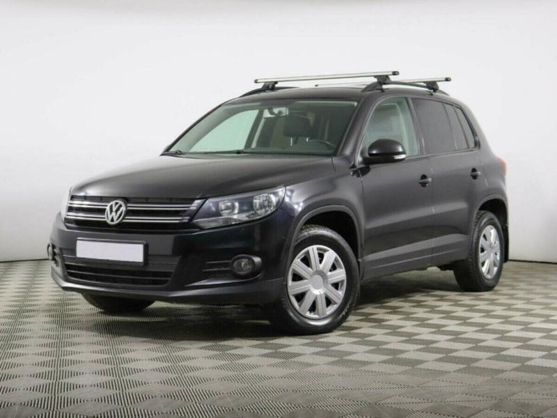 Volkswagen Tiguan, I Рестайлинг 2013 с пробегом 78 000 км.