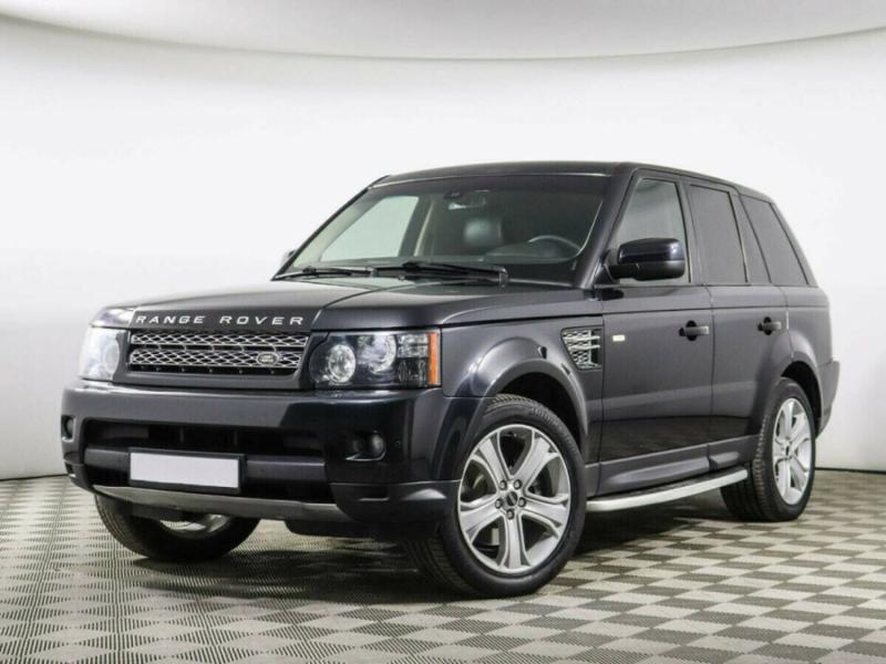 Land Rover Range Rover Sport, I Рестайлинг 2013 с пробегом 107 000 км.