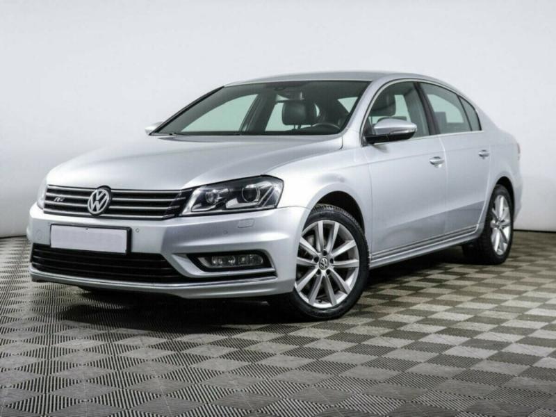 Volkswagen Passat, B7 2014 с пробегом 102 000 км.