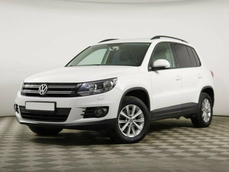 Volkswagen Tiguan, I Рестайлинг 2015 с пробегом 74 000 км.