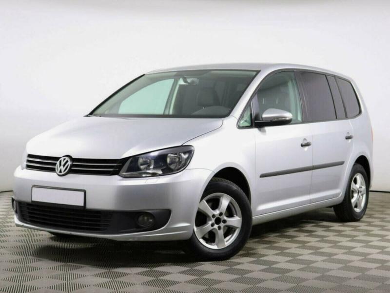 Volkswagen Touran, I Рестайлинг 2 2013 с пробегом 85 000 км.