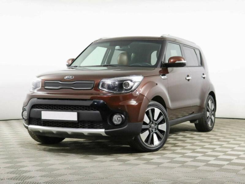 Kia Soul, II Рестайлинг 2018 с пробегом 47 502 км.