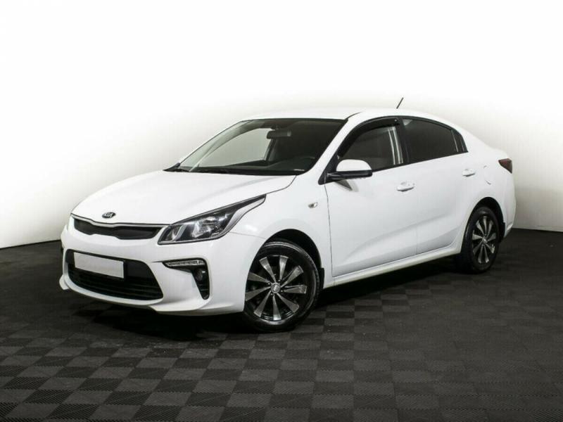 Kia Rio, IV 2018 с пробегом 73 266 км.