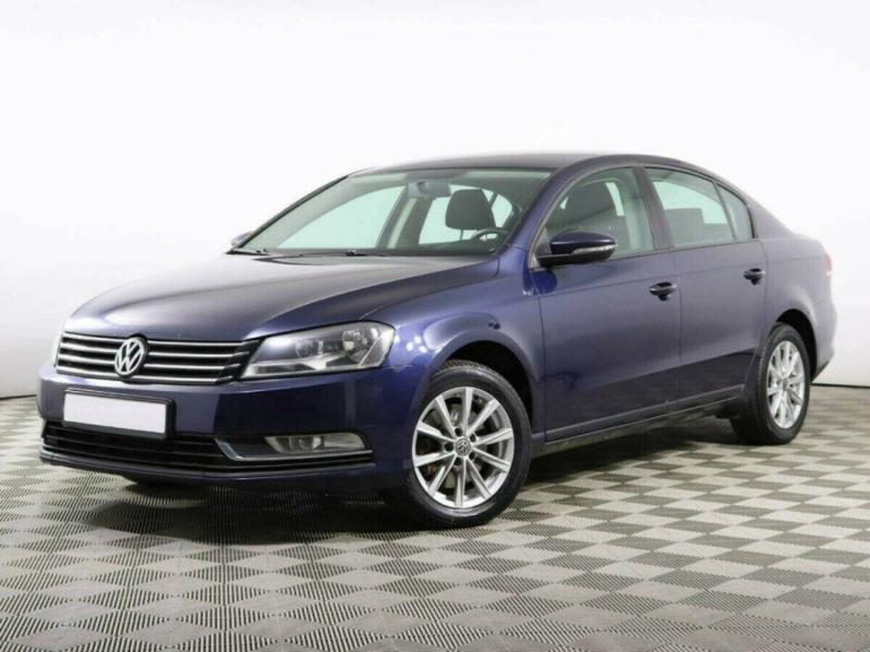 Volkswagen Passat, B7 2012 с пробегом 121 000 км.