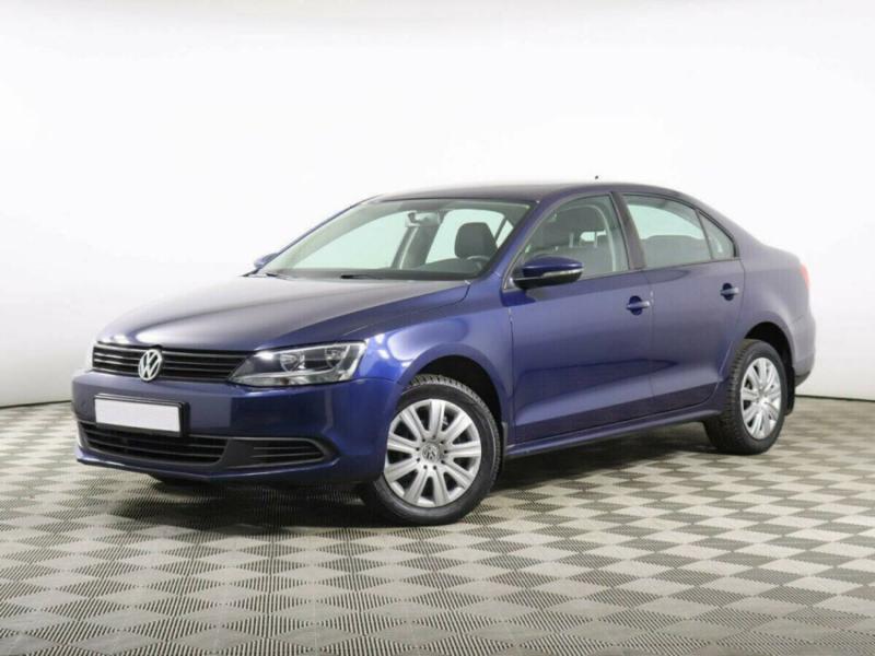 Volkswagen Jetta, VI 2012 с пробегом 96 000 км.