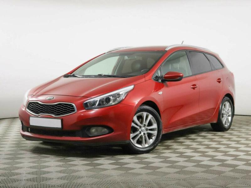 Kia Ceed, II 2012 с пробегом 91 765 км.