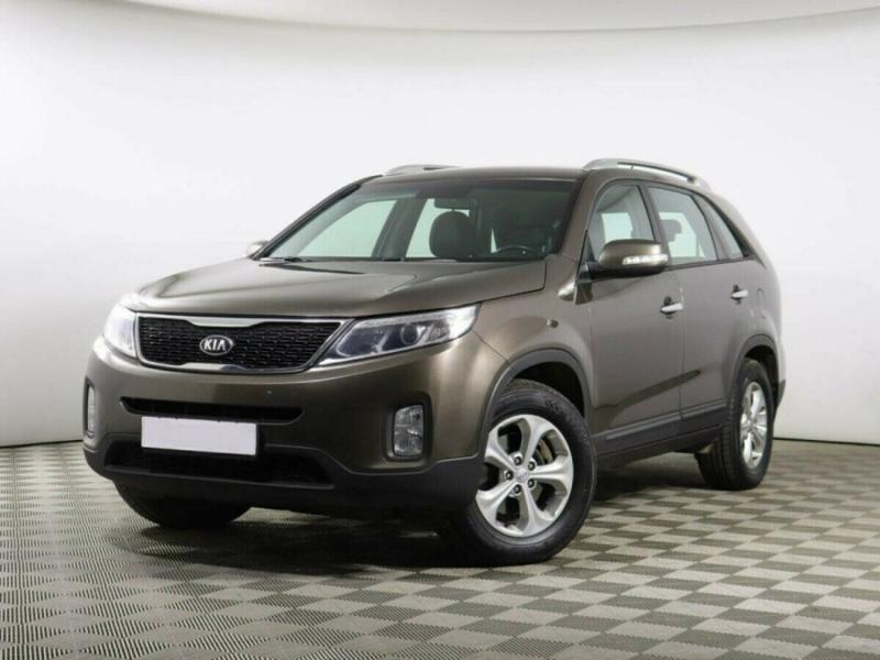 Kia Sorento, II Рестайлинг 2017 с пробегом 105 000 км.