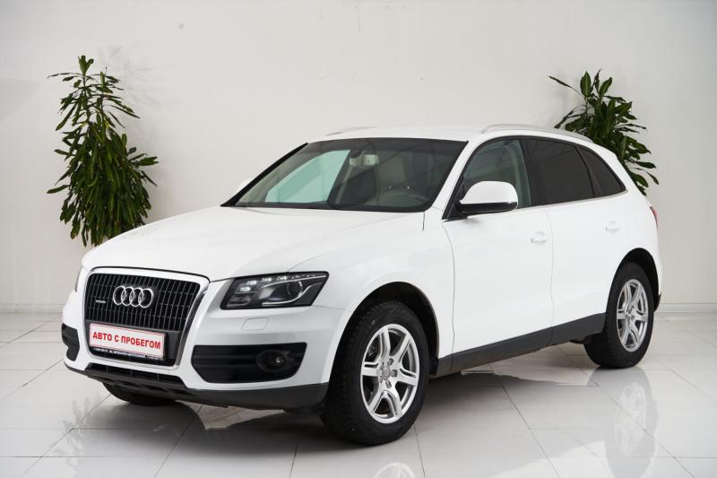 Audi Q5, I (8R) 2012 с пробегом 93 000 км.