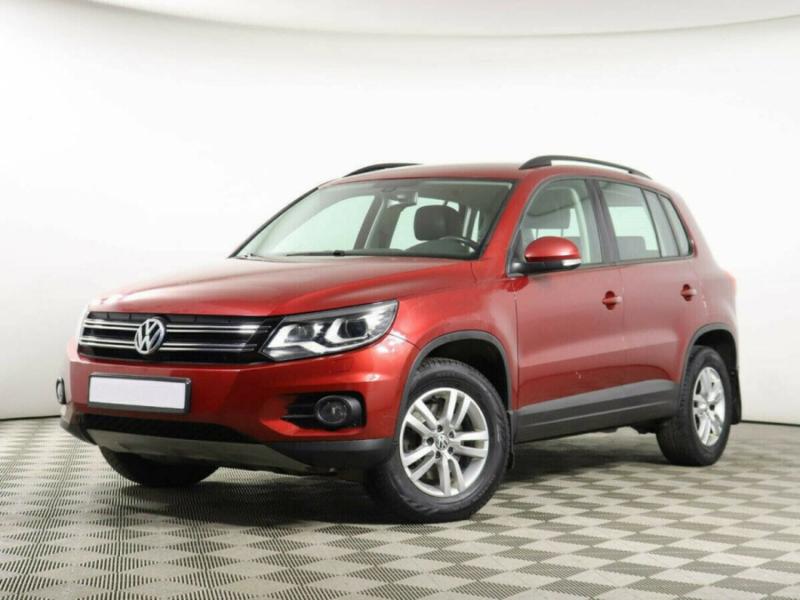 Volkswagen Tiguan, I Рестайлинг 2012 с пробегом 118 000 км.