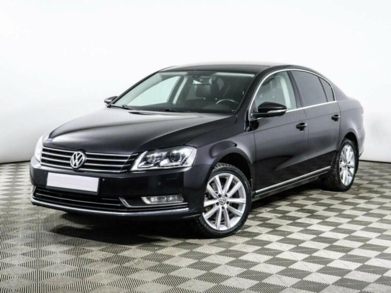 Volkswagen Passat, B7 2013 с пробегом 114 000 км.