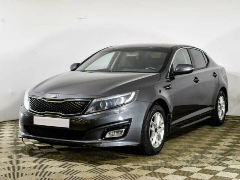 Kia Optima, III Рестайлинг 2014 с пробегом 99 830 км.