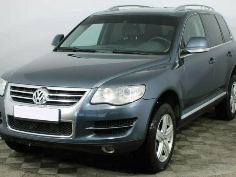 Volkswagen Touareg, I Рестайлинг 2010 с пробегом 141 000 км.